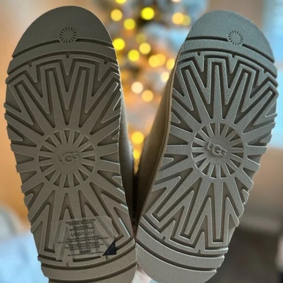 New UGG Tazz Mustard Seed Sandals Women Slipper - Picture 4 of 5